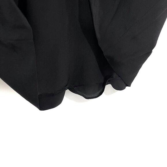 Greylin Women’s Size Small Black Sequin Side Detail Lightweight 100% Silk Dress - Picture 10 of 10